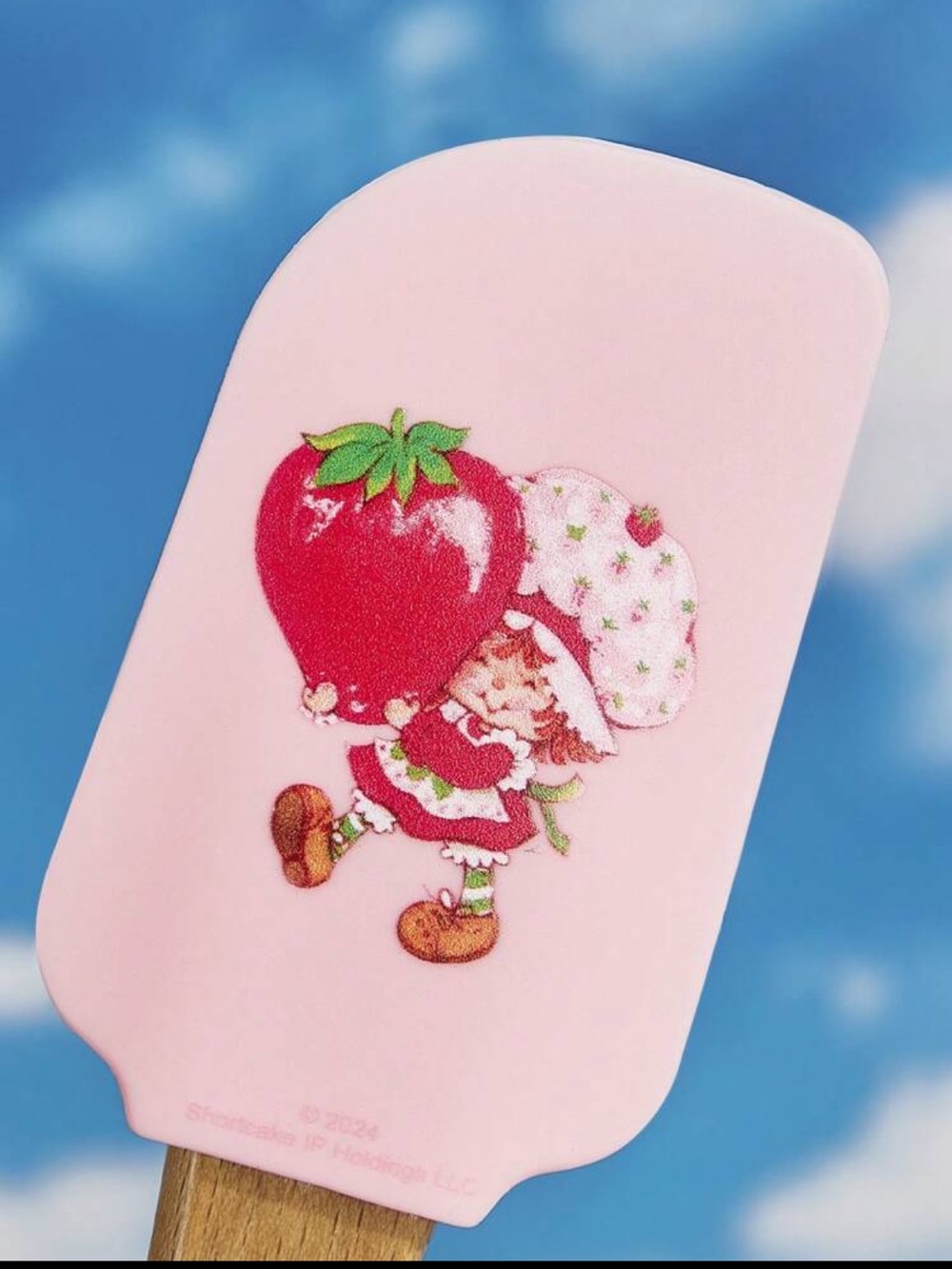 Strawberry Shortcake Wooden Spatula